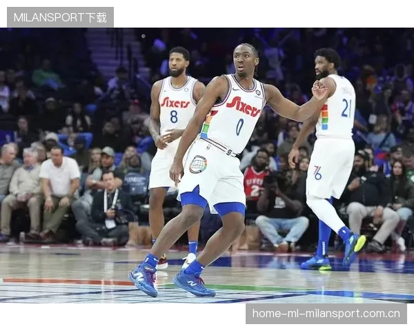 76人马克西速度爆发快攻一条龙